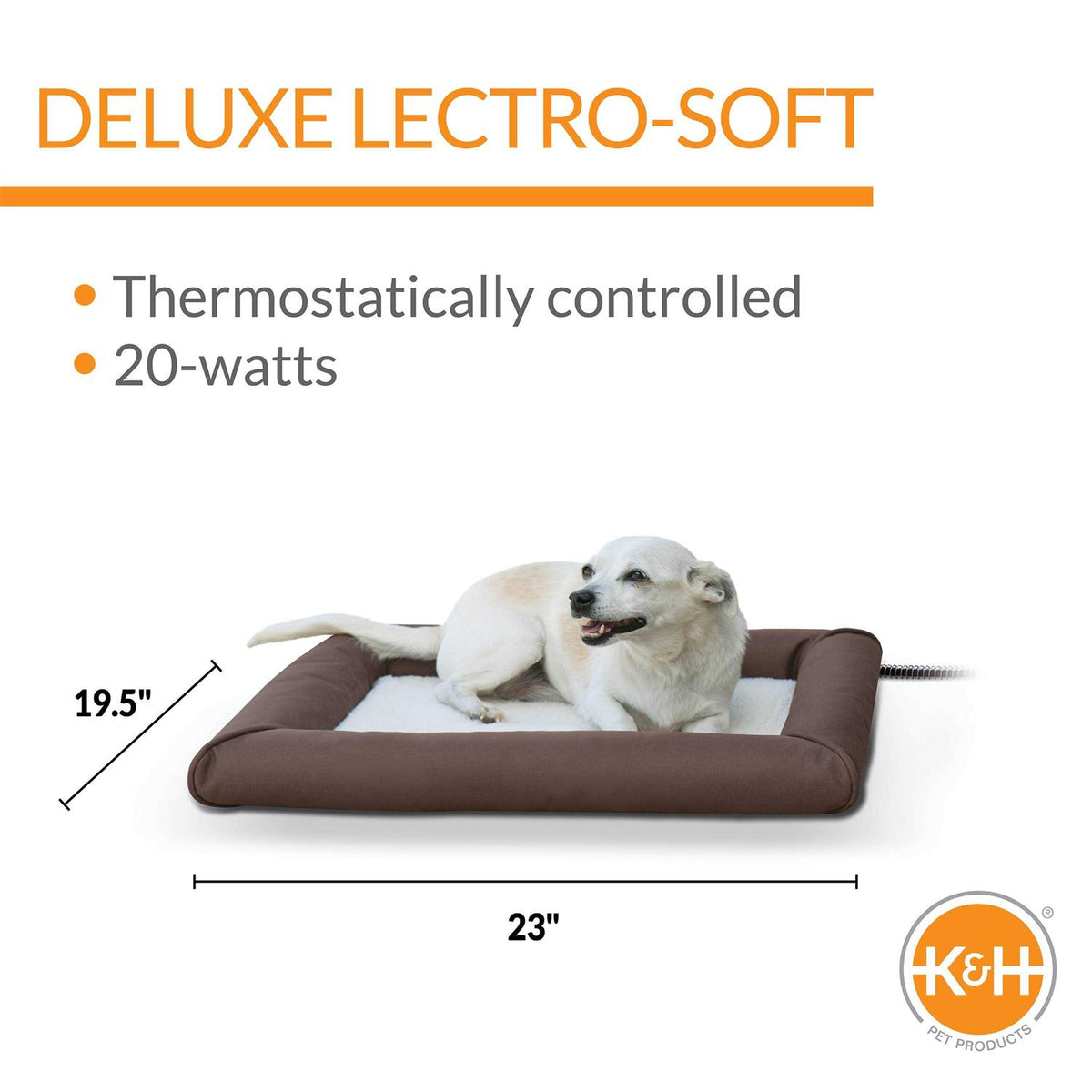 Outdoor Heated Pet Bed G783555