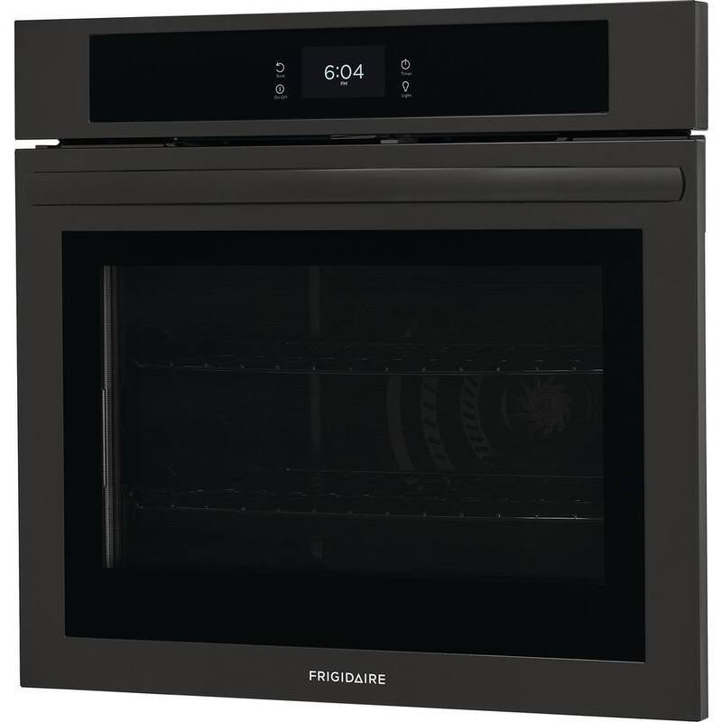 30 in. Single Electric Built-In Wall Oven with Convection in Black M288