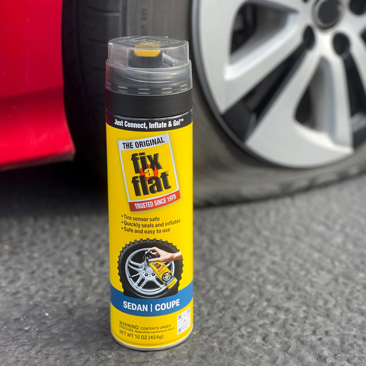 16 oz Aerosol Tire Repair and Inflator T243