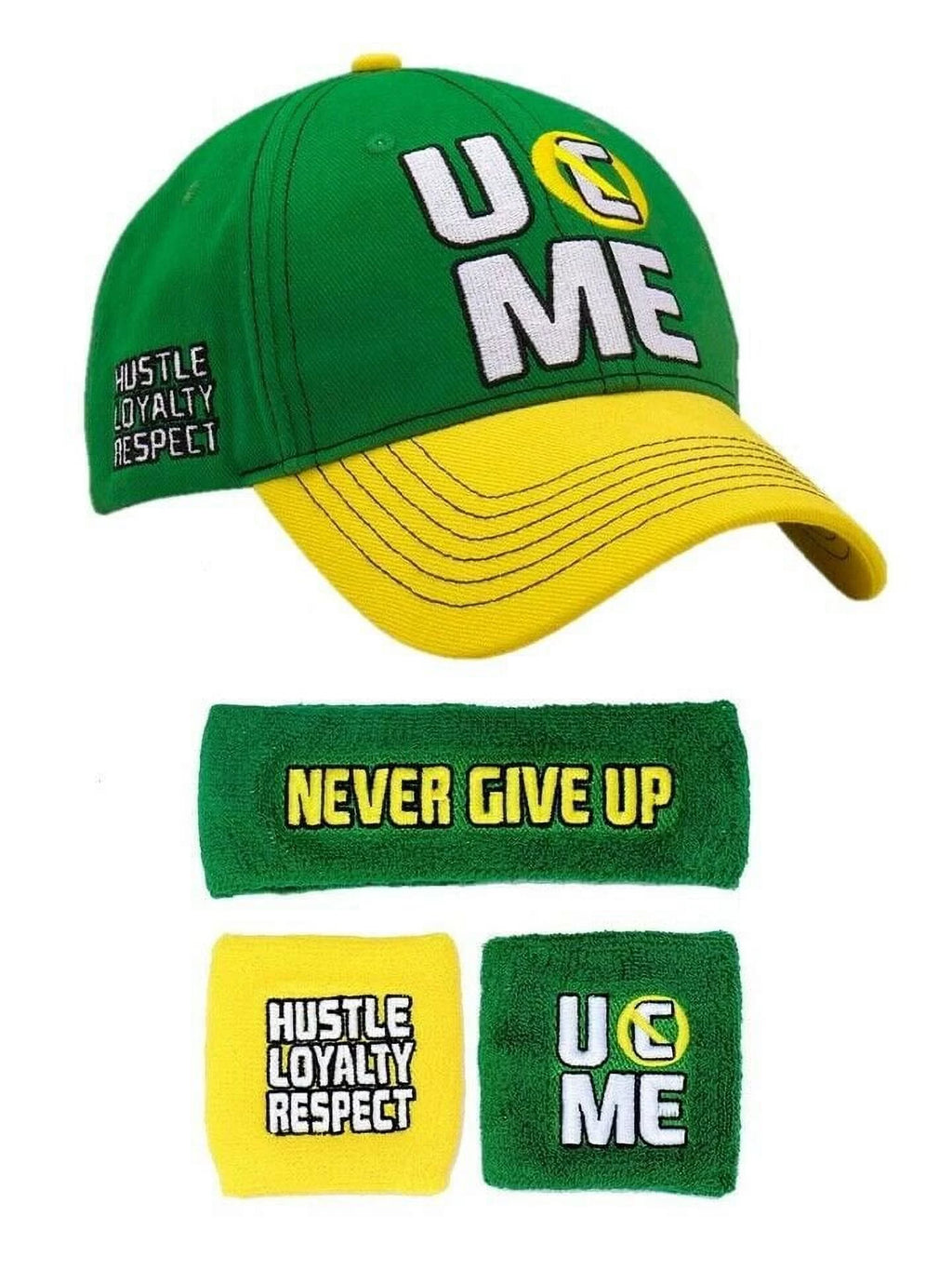 T-shirt Baseball Hat Headband Wristbands V293