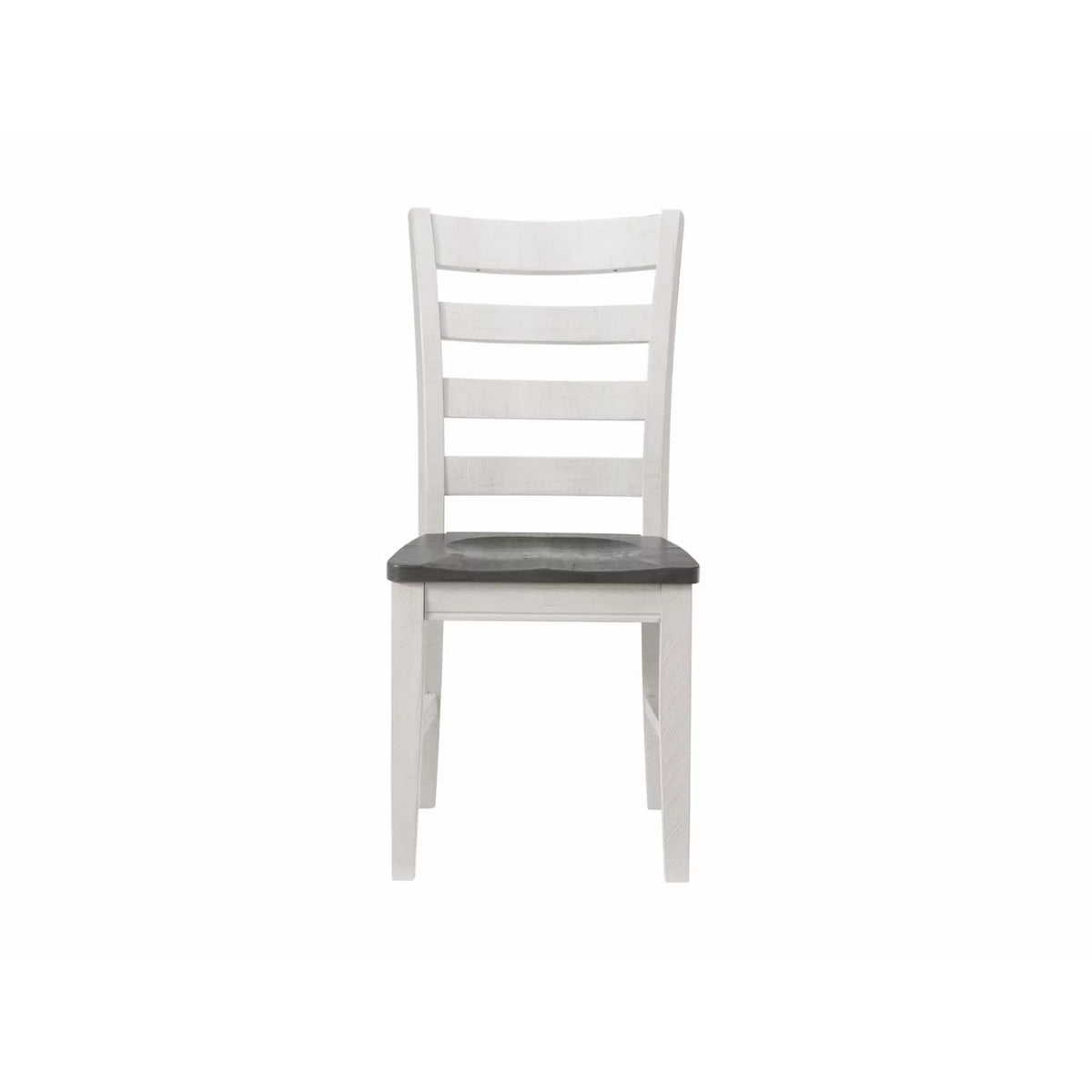 White Solid Wood Dining Chair Set of 2 V81460