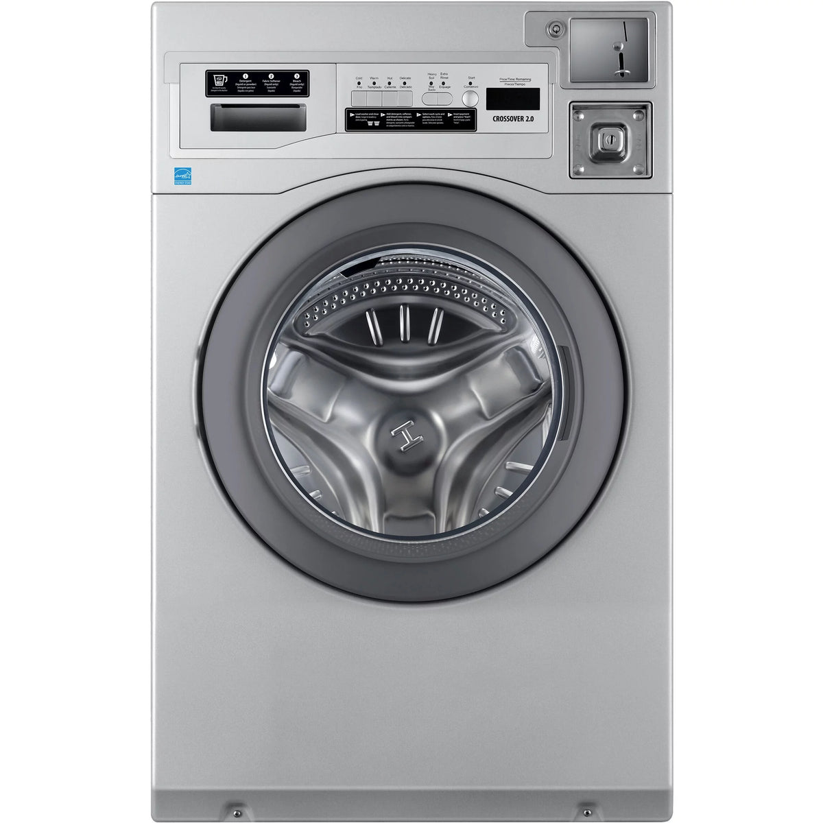 Coin-Operated Front Load Washer Q579