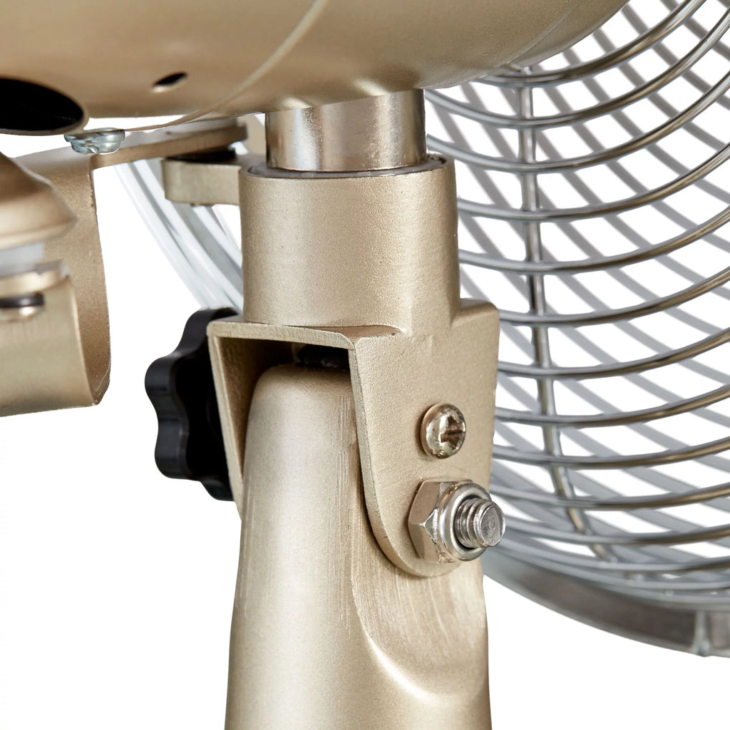 8 inch 3-Speed Metal Oscillating Table Fan W78744
