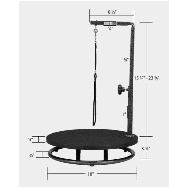 Small Pet Grooming Table F11395