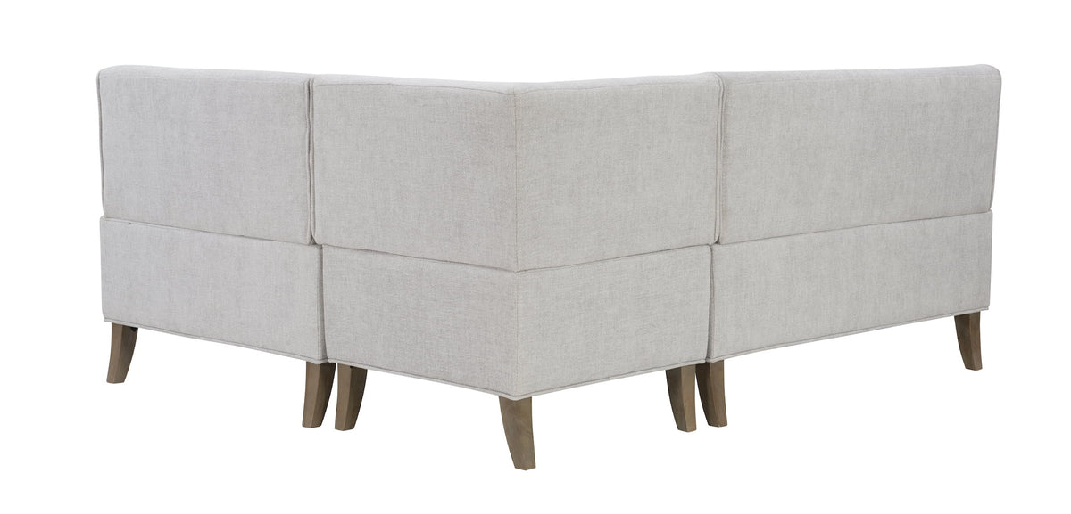 Upholstered Corner Dining Nook, Seats 5 C57438