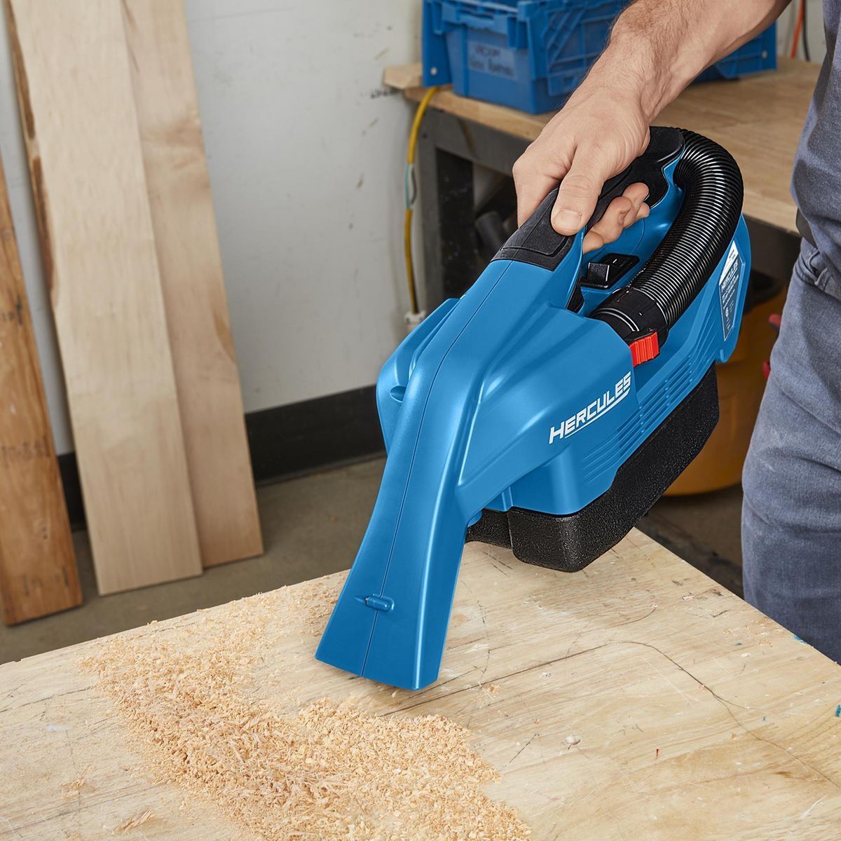 Cordless Wet/Dry Portable Vacuum S7550