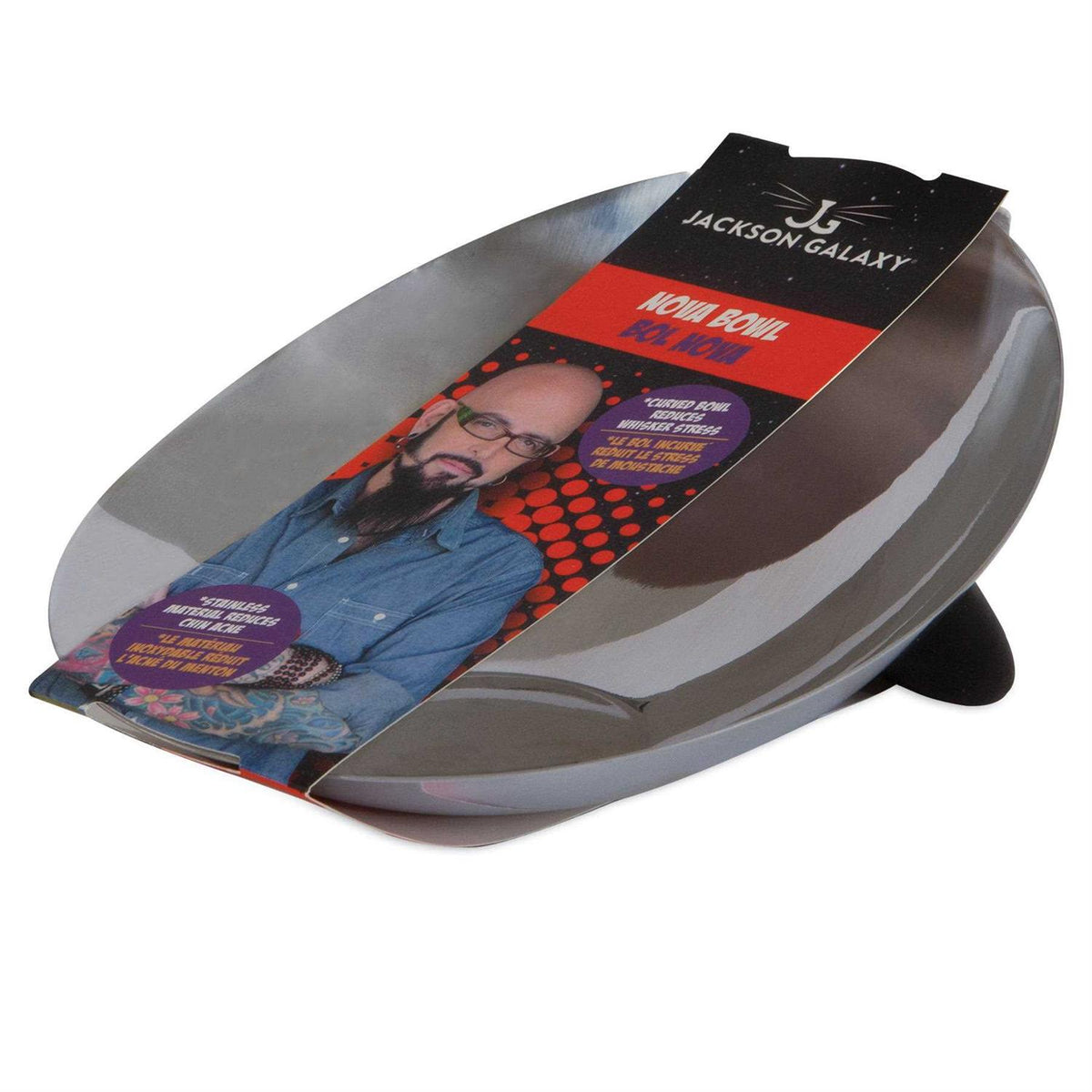 Stainless Steel Cat Bowl S86417