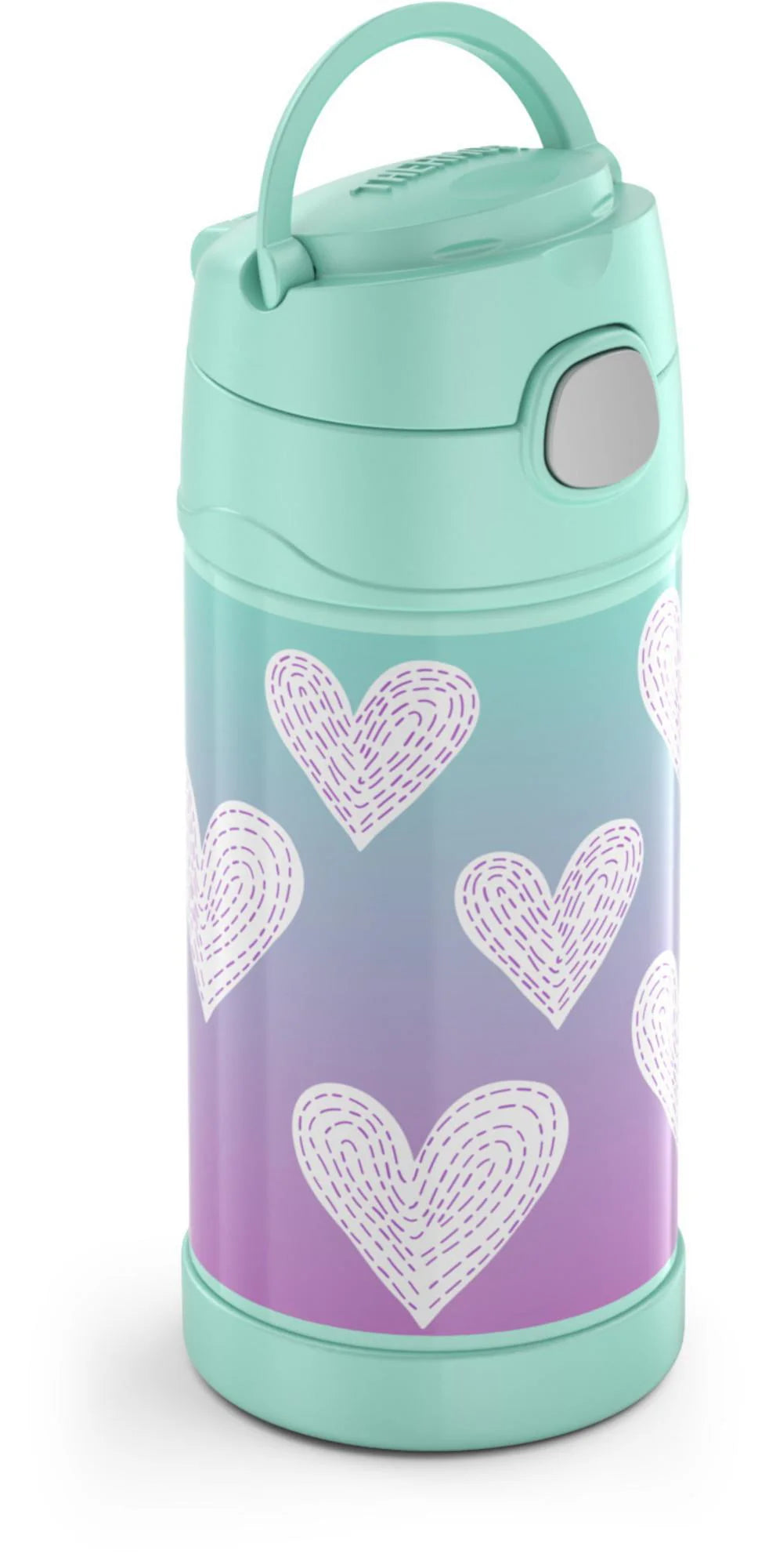 Kids Stainless Steel Vacuum Insulated Straw Bottle P63003