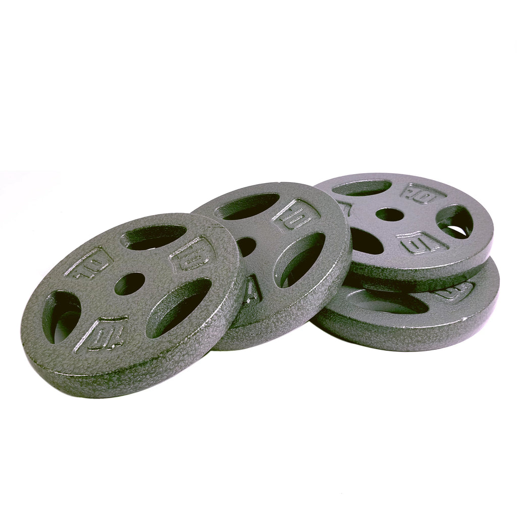 10 lb Standard 1 Weight Plate Set (2.5 lb x 4) L3605