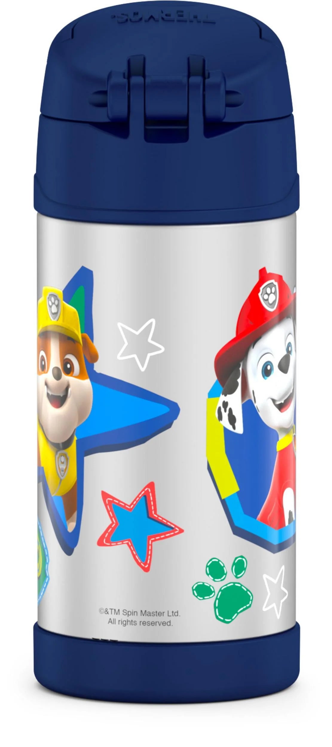 Kids Stainless Steel Vacuum Insulated Straw Bottle P63003