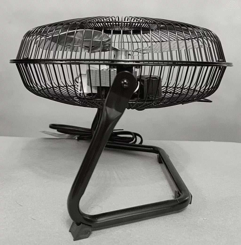 9 in 3 Speed Steel Floor Fan U5035