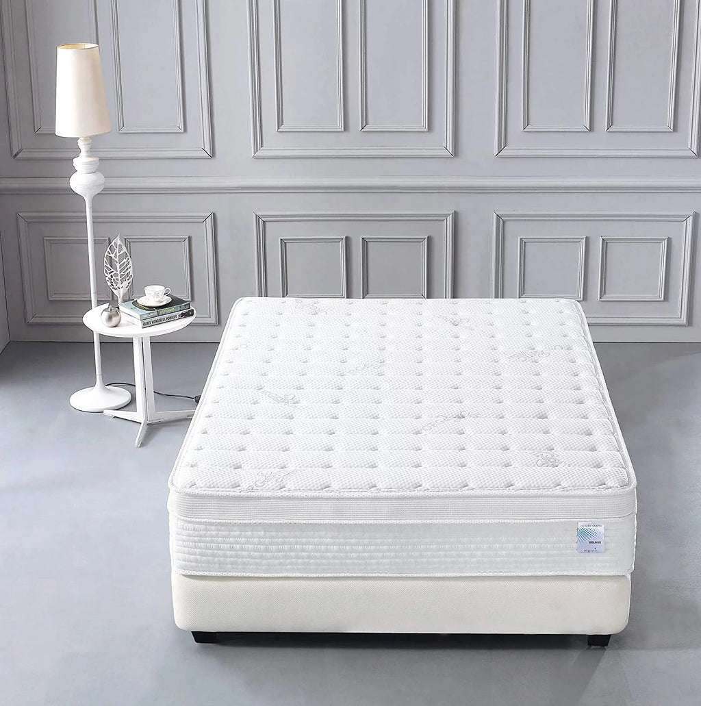 Organic 12 Spring & Foam Hybrid Mattress O3596