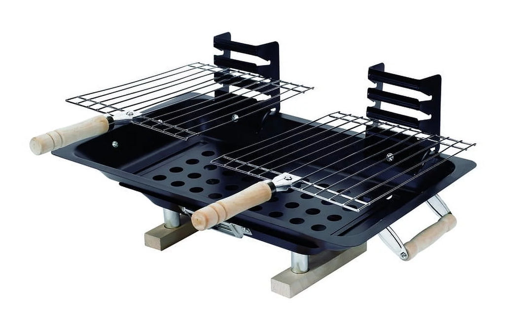 Black Steel Charcoal Grill C940