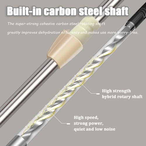 60-inch Rotating Telescopic Spin Mop Replacement Handle A78577