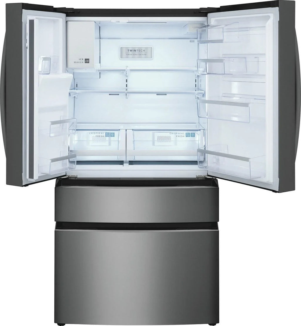 21.5 Cu. Ft. 4-Door French Door Refrigerator with Dispenser O479