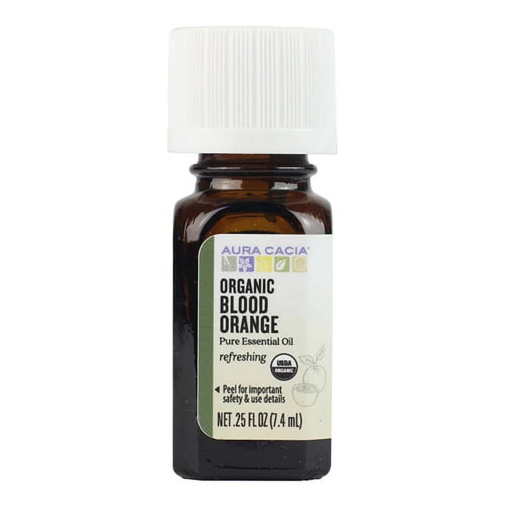 Organic Blood Orange Pure Essential Oil 0.25 Oz 6 Pack E98773