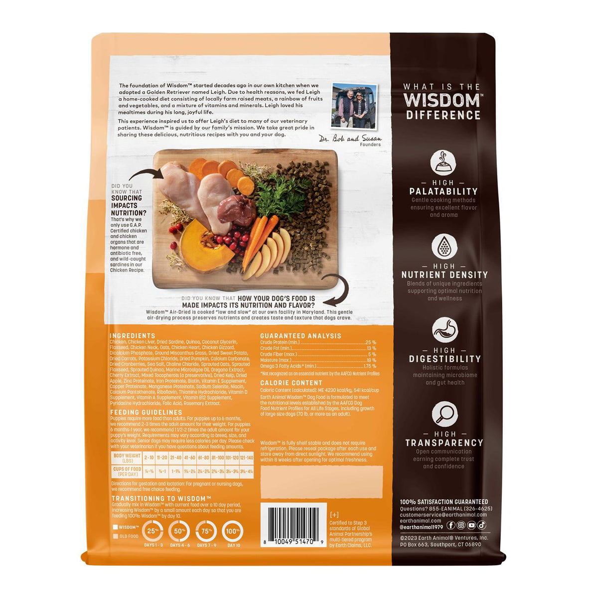 Chicken Air Dried Dog Food I53684