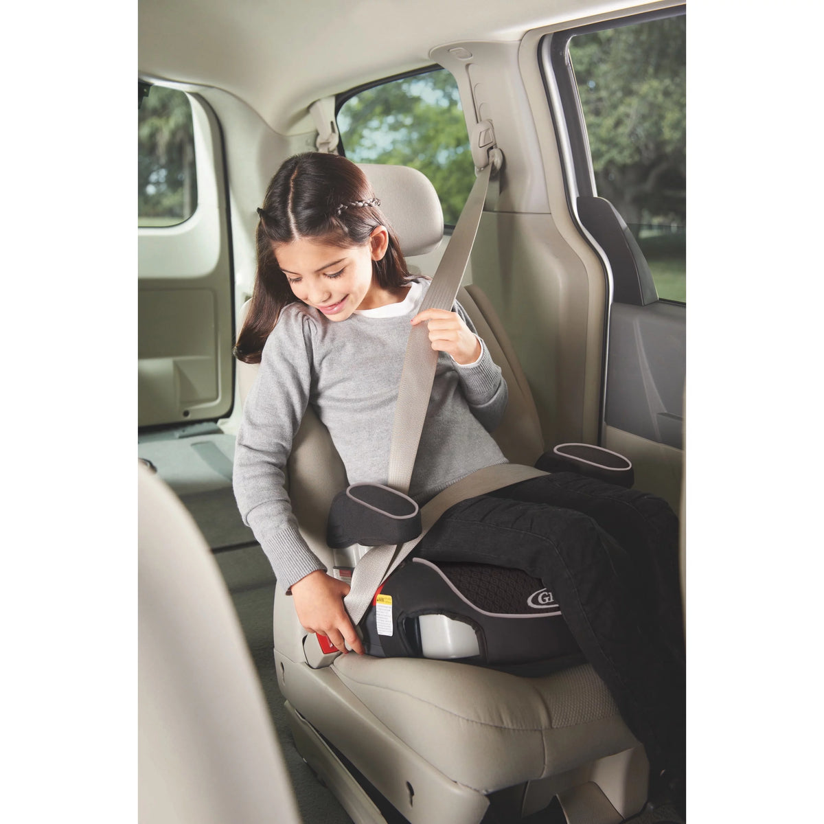 Backless Booster Car Seat X97632
