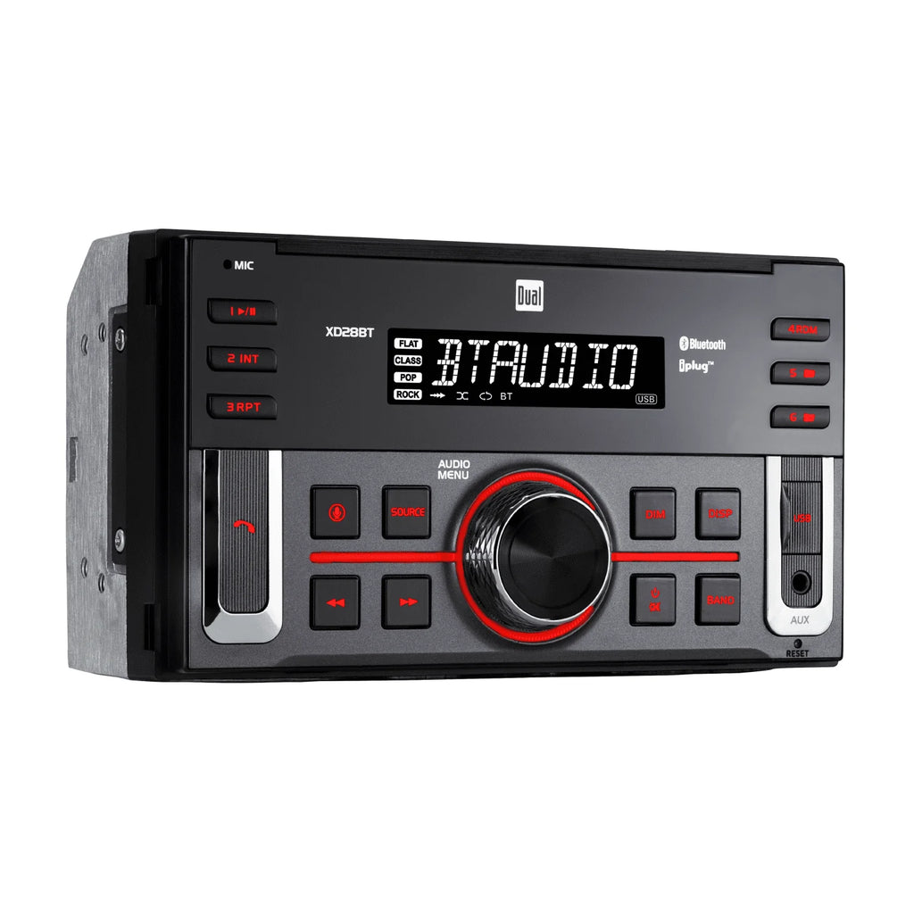 Car Stereo Head Unit Double DIN with Bluetooth V319