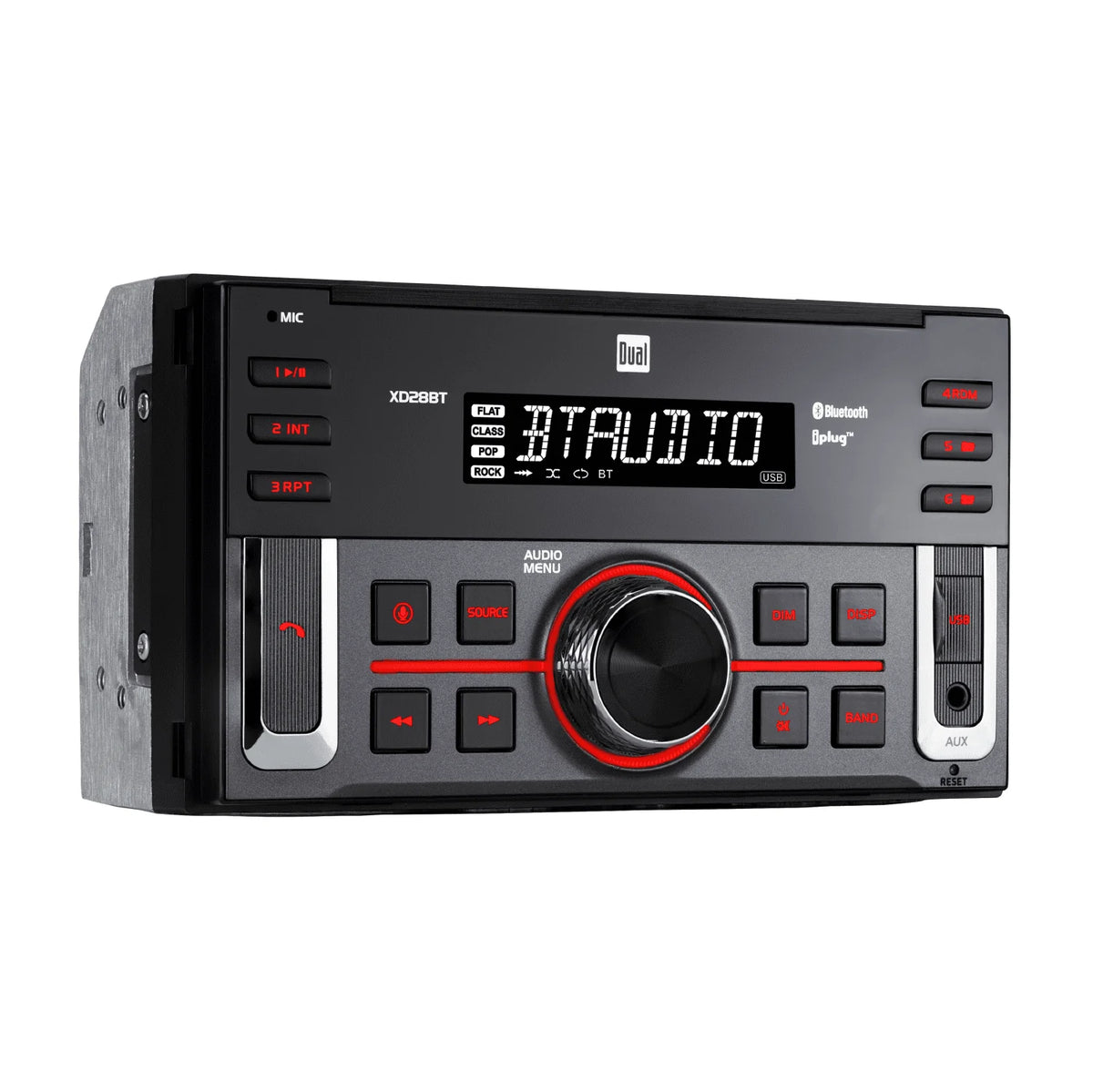 Car Stereo Head Unit Double DIN with Bluetooth V319