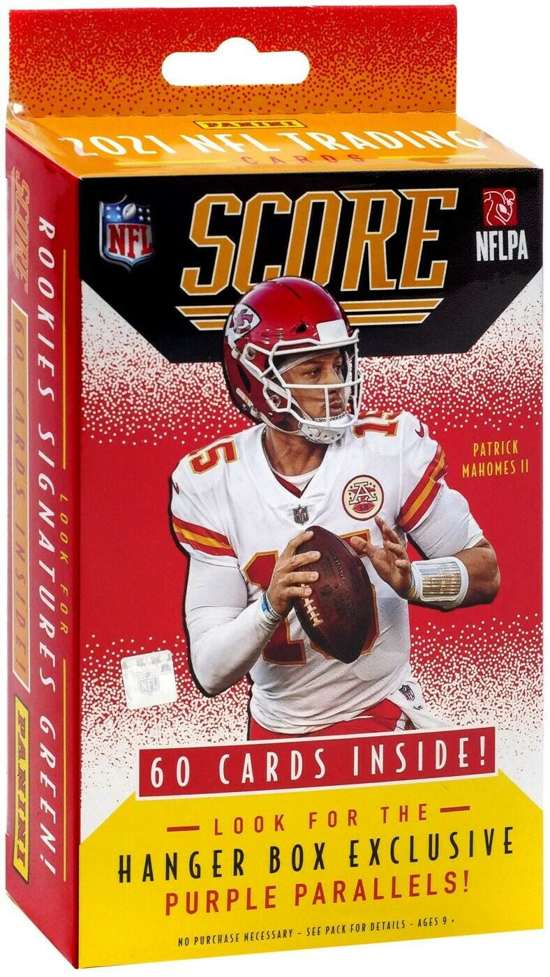 NFL Football Trading Cards Hanger Box K131815