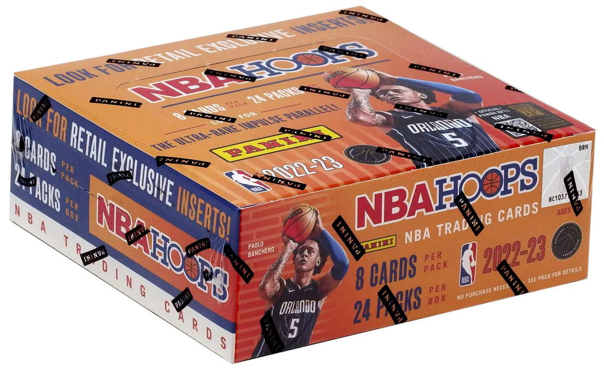 2022-23 Basketball Trading Card Box (24 Packs) W31428