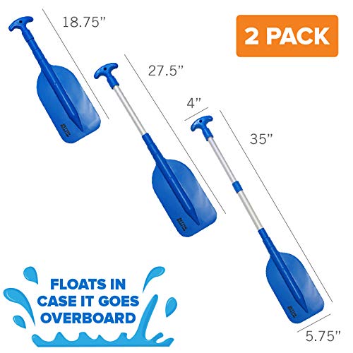 Telescoping Plastic Collapsible Boat Paddle H639837