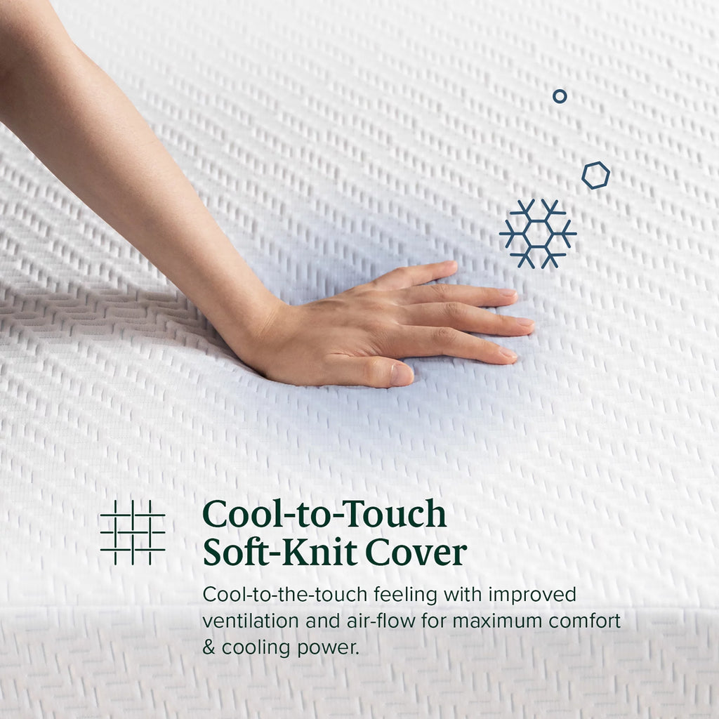 Queen Cooling Gel Memory Foam Mattress Y292
