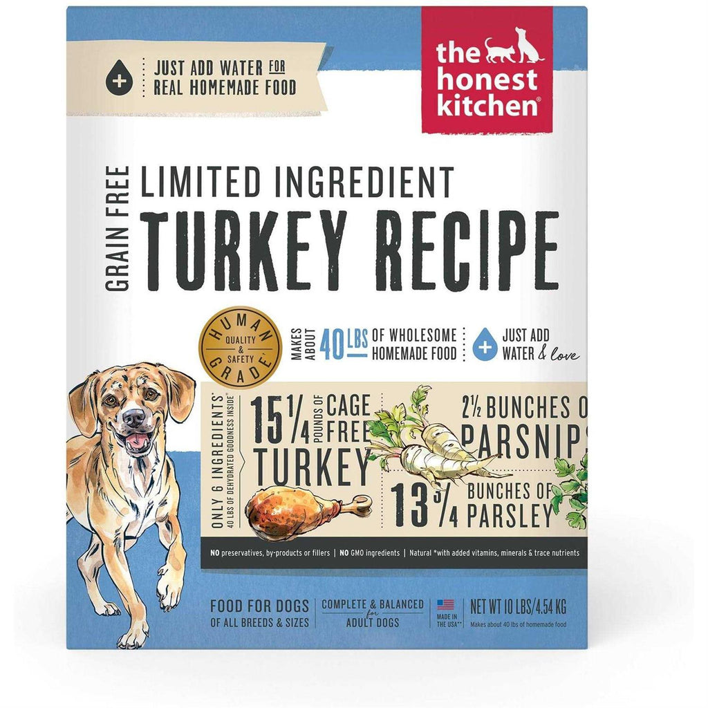 Grain Free Turkey Dehydrated Dog Food 4 lb Z9194
