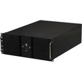 4U Rackmount Black Steel Chassis V663