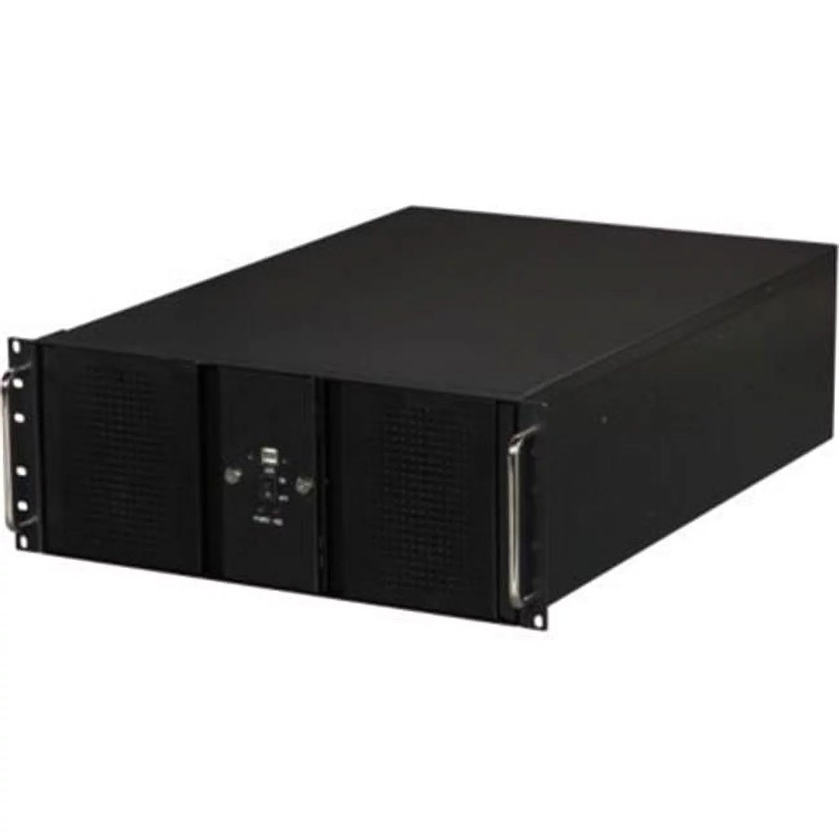 4U Rackmount Black Steel Chassis V663