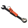 Black Chrome 18 mm Reversible Ratcheting Wrench T241
