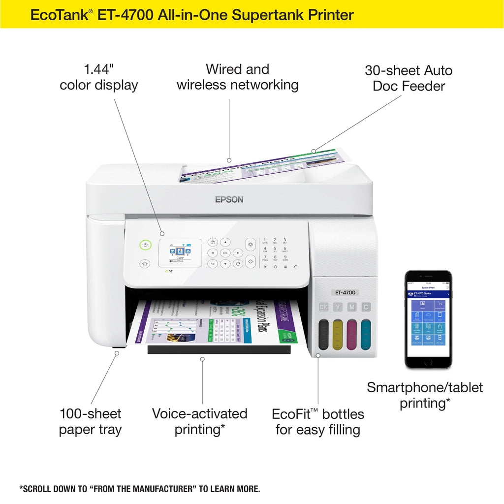 Wireless All-in-One Color Printer Q99097