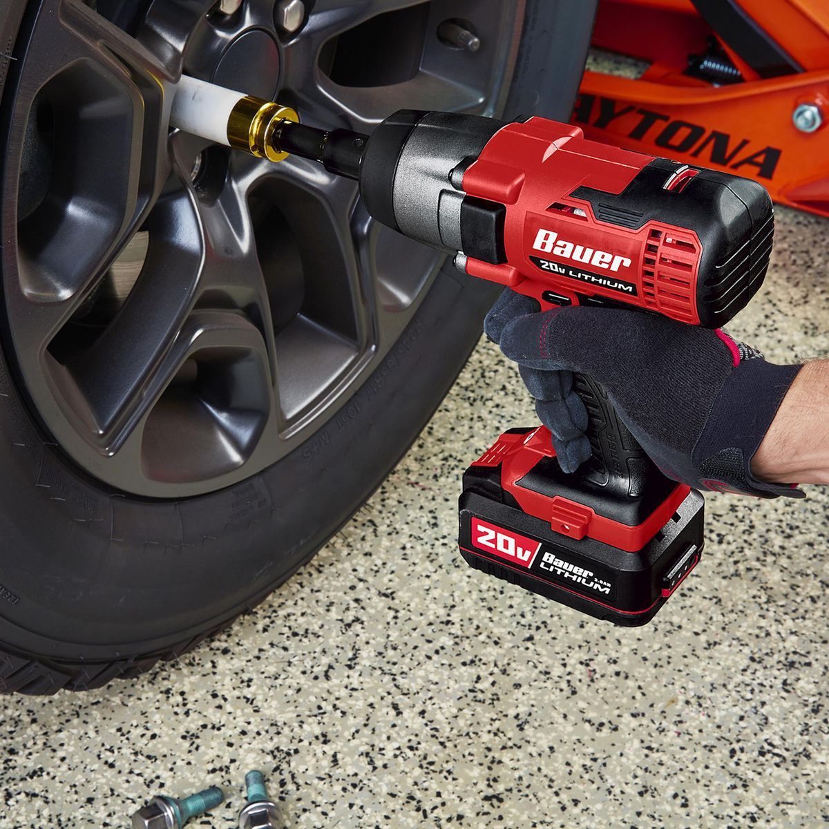 Cordless 1/2 in. Impact Wrench T2918