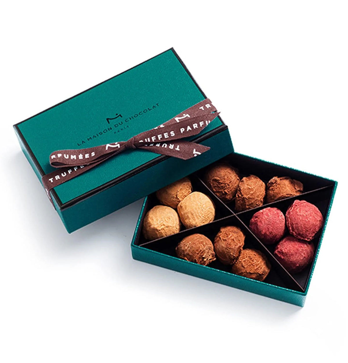 13 Pcs Dark Chocolate Truffles Gift Box V6945