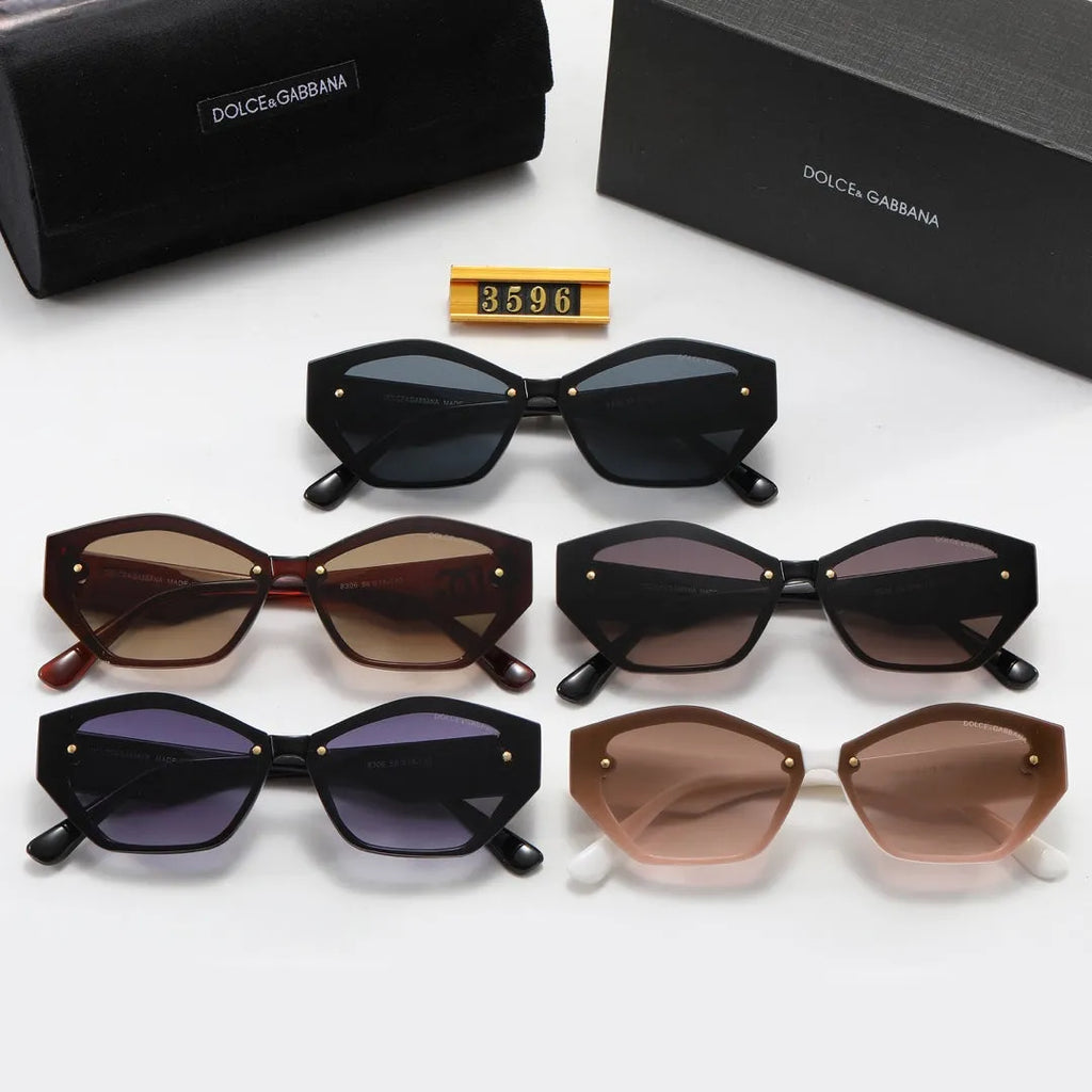 Fashion Hexagonal Sunglasses W1249
