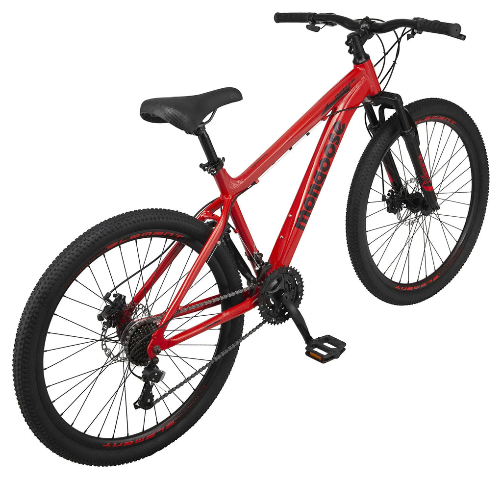 26-in. Mountain Bike, Red and Black, 21 Speeds E7258