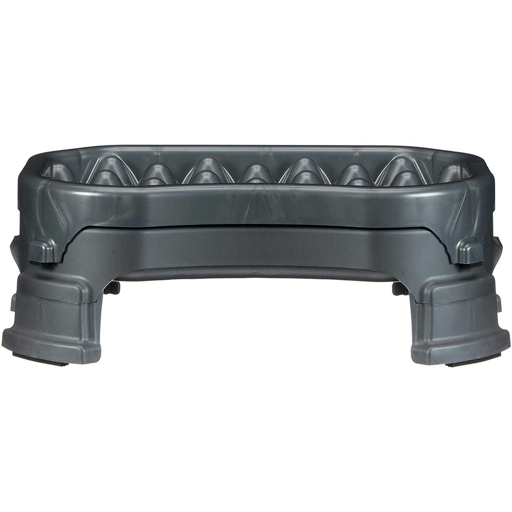 Raised Slow Feeder Dog Bowl T357