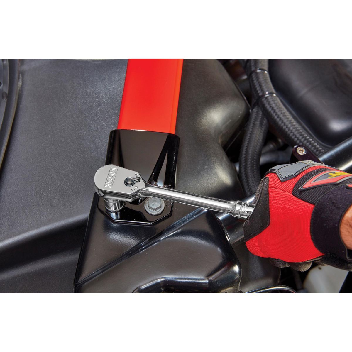 3/8 in. Drive Low-Profile Ratchet X84870