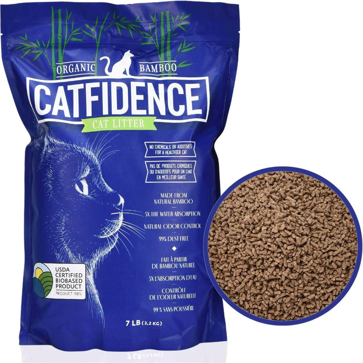 Bamboo Cat Litter C532504