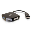 Displayport To Hdmi/VGA/DVI Adapter Converter, Black A90373