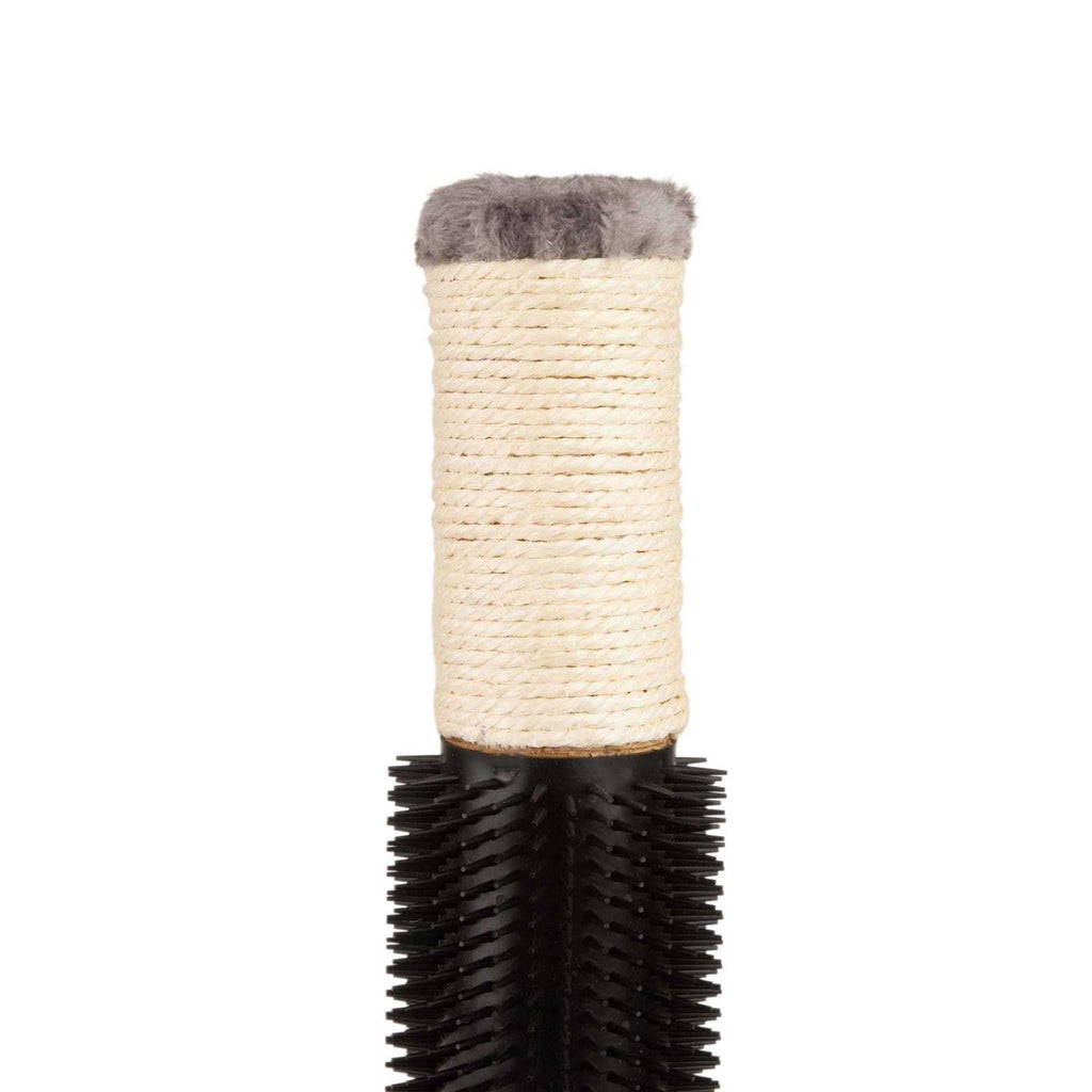 Colorful Cat Scratch Post J387629