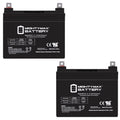 12V 35AH SLA Battery 2 Pack R73195