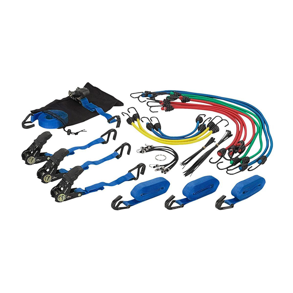Tie Down Kit, 42 Piece Q1918