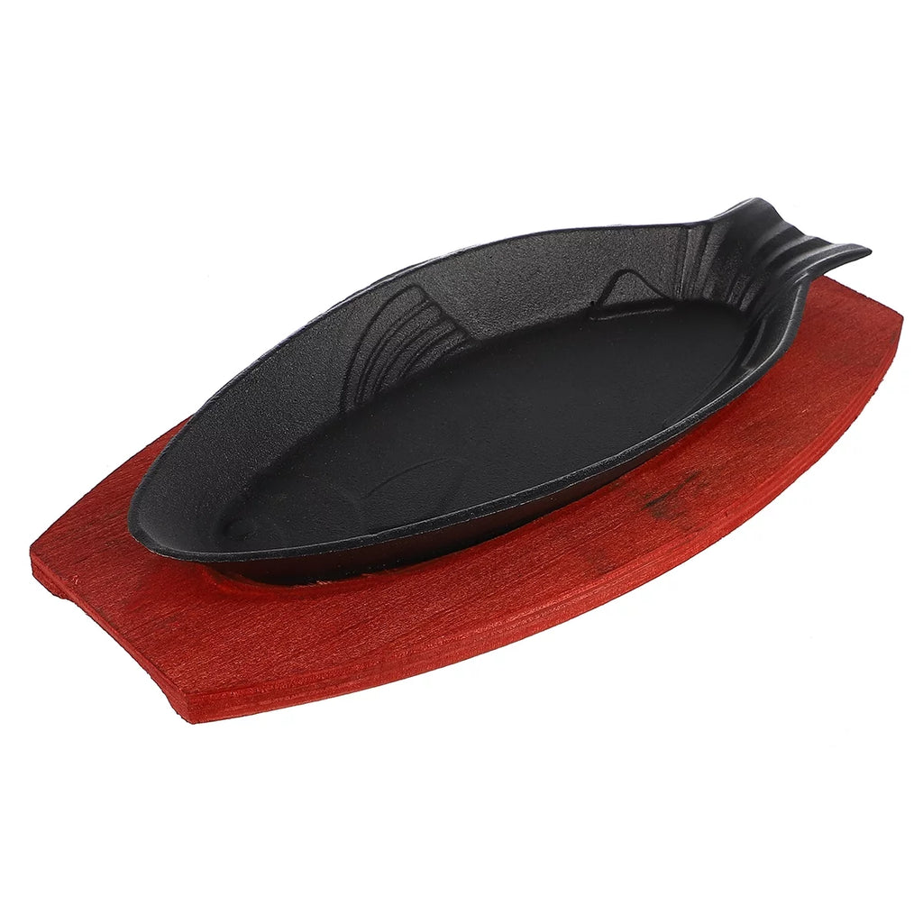 Fish Shaped Frying Pan Q680
