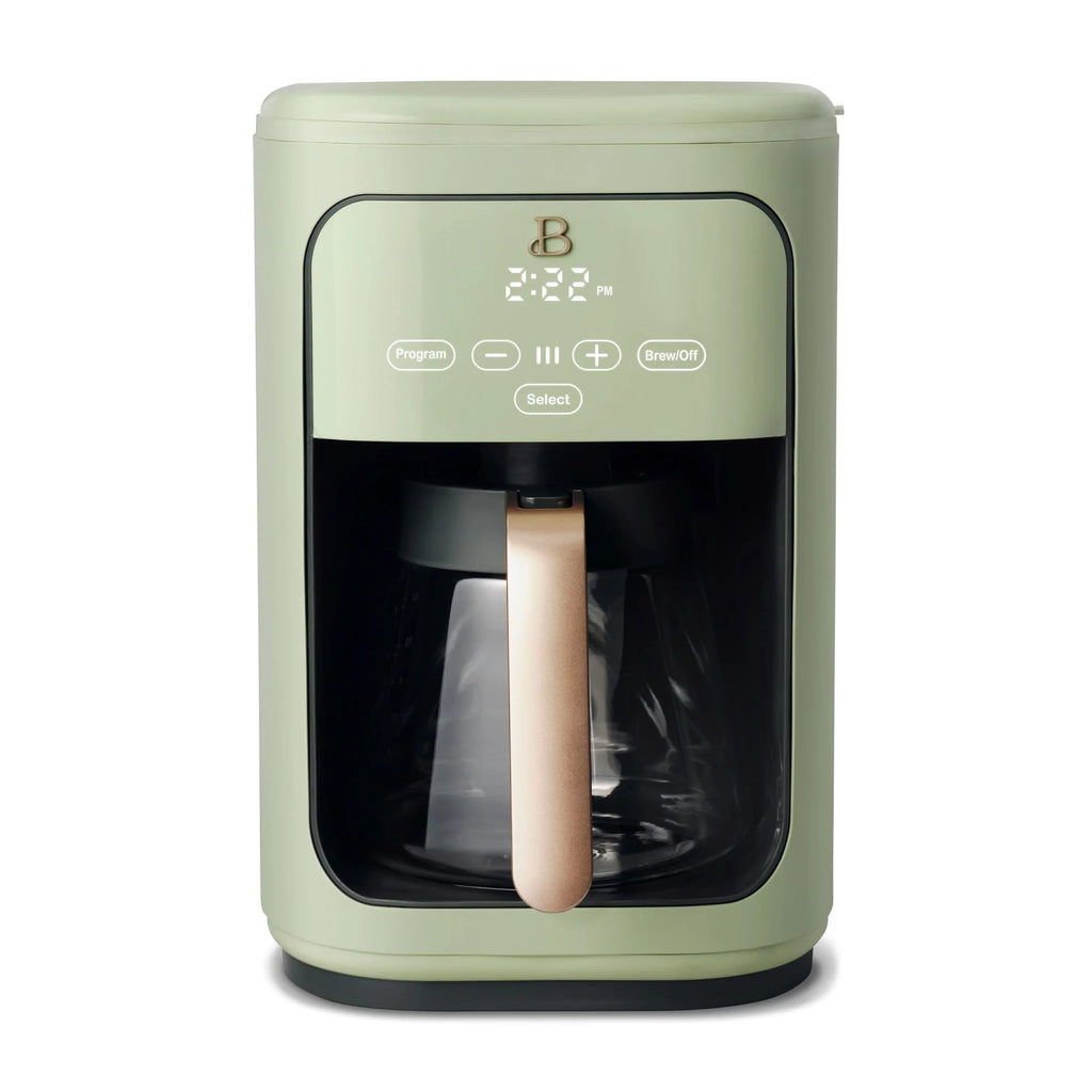 14-Cup Programmable Drip Coffee Maker with Touch-Activated Display I63806