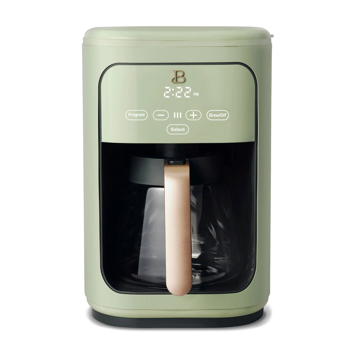 14-Cup Programmable Drip Coffee Maker with Touch-Activated Display I63806