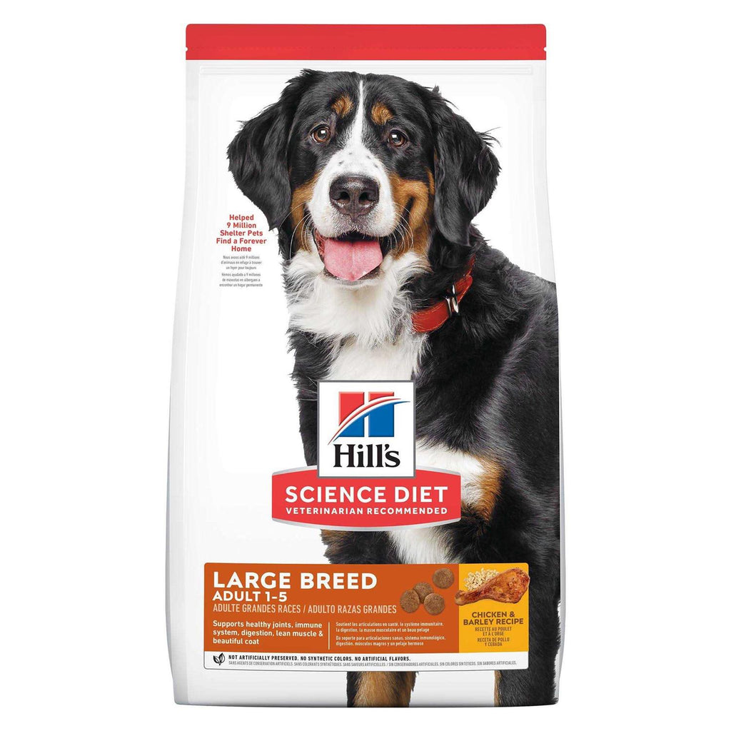 Chicken & Barley Recipe Large Breed Dry Dog Food L2329