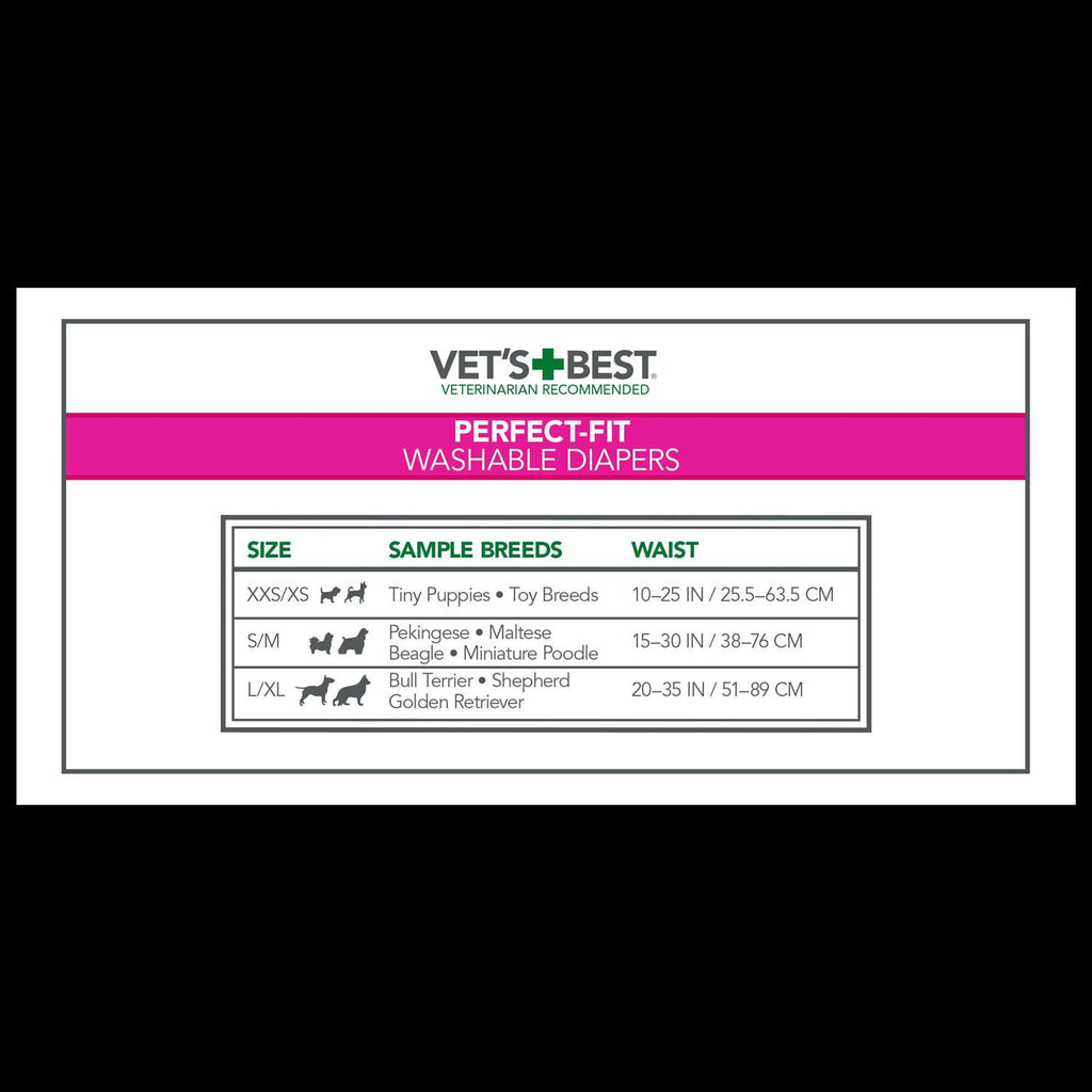 Washable Female Dog Diaper 1 Pack C9524