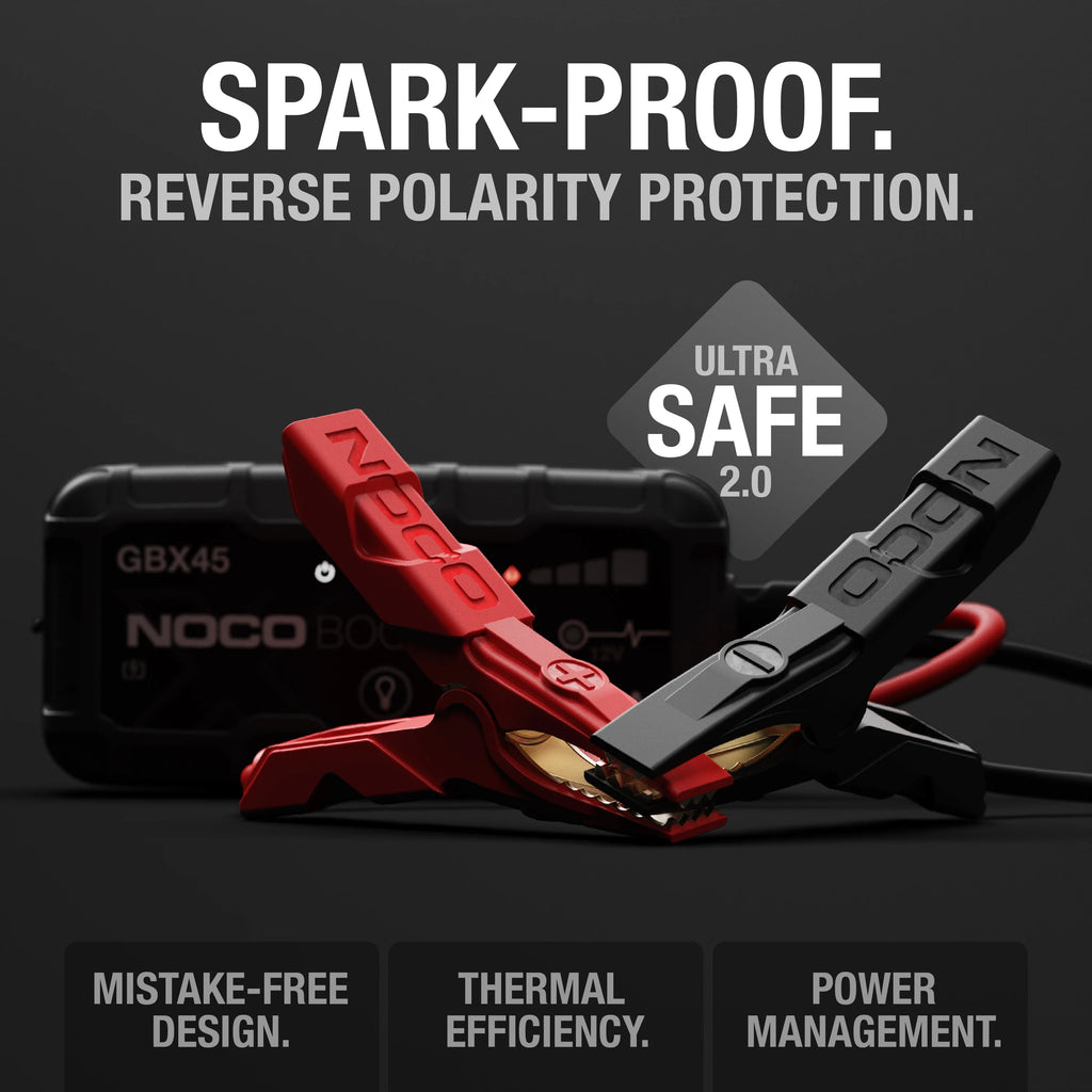 1250A 12V Portable Lithium Jump Starter T832